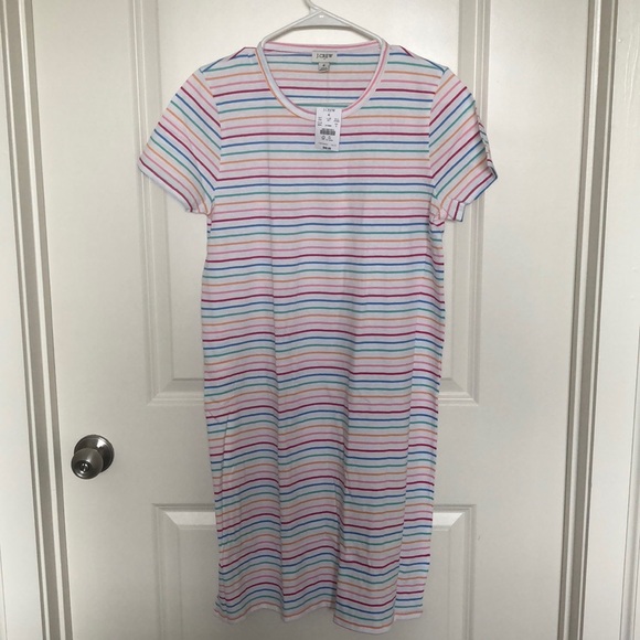 jcrew t shirt dress